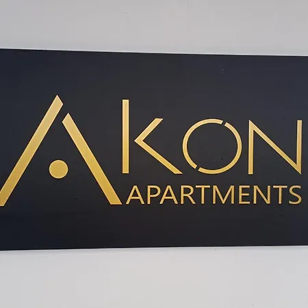 Akon Апартаменты *